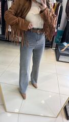 Kendinden Kemerli  Straıght Jean