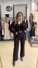 Flare Kesim Likralı Jean