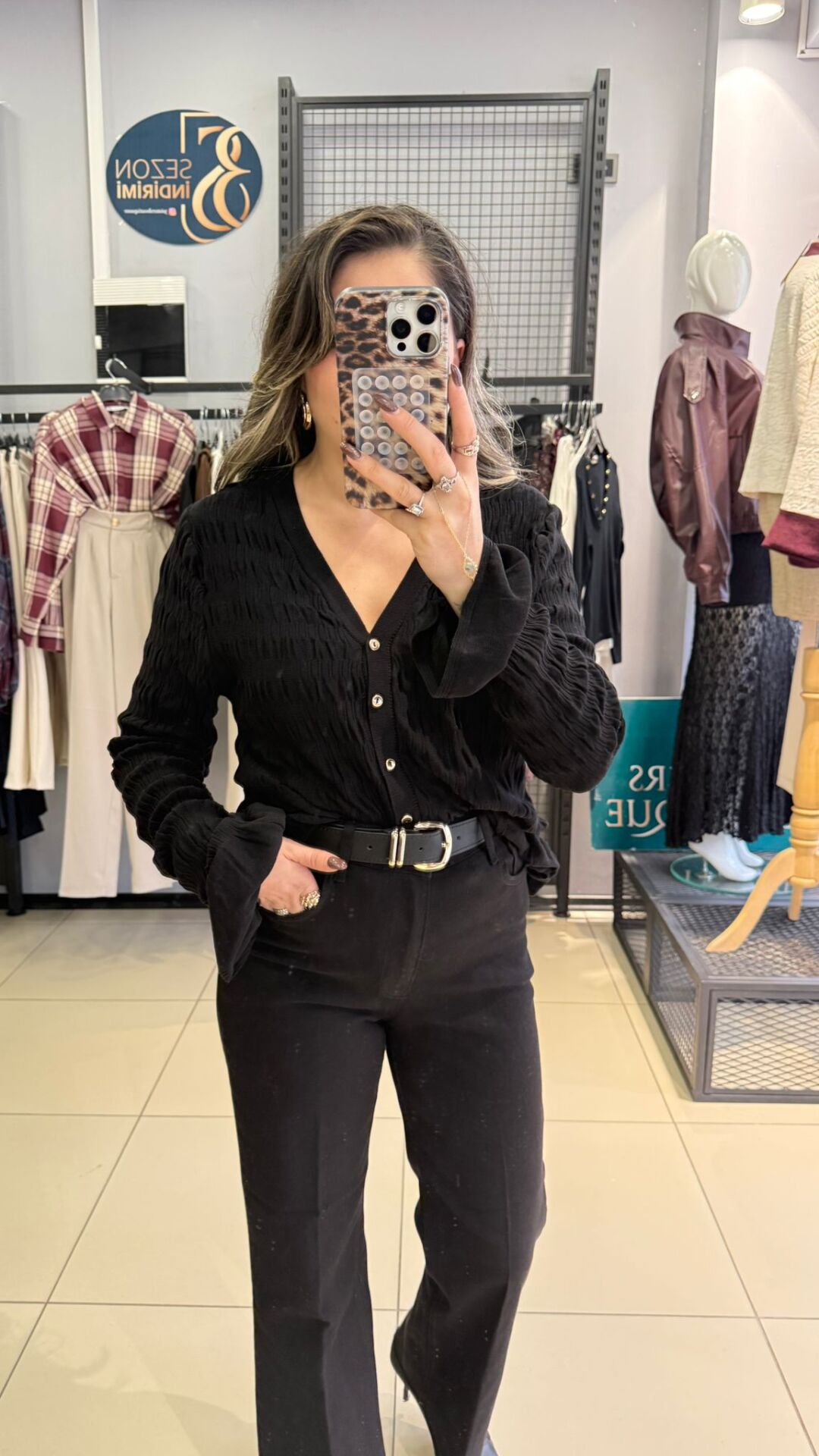 Flare Kesim Likralı Jean