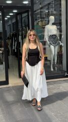 Marka Model Korseli Elbise