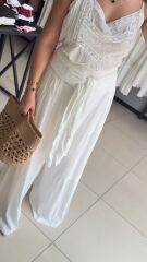 Pamuklu Astarlı Salaş Pantolon