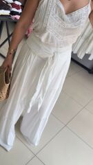 Pamuklu Astarlı Salaş Pantolon