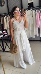 Pamuklu Astarlı Salaş Pantolon