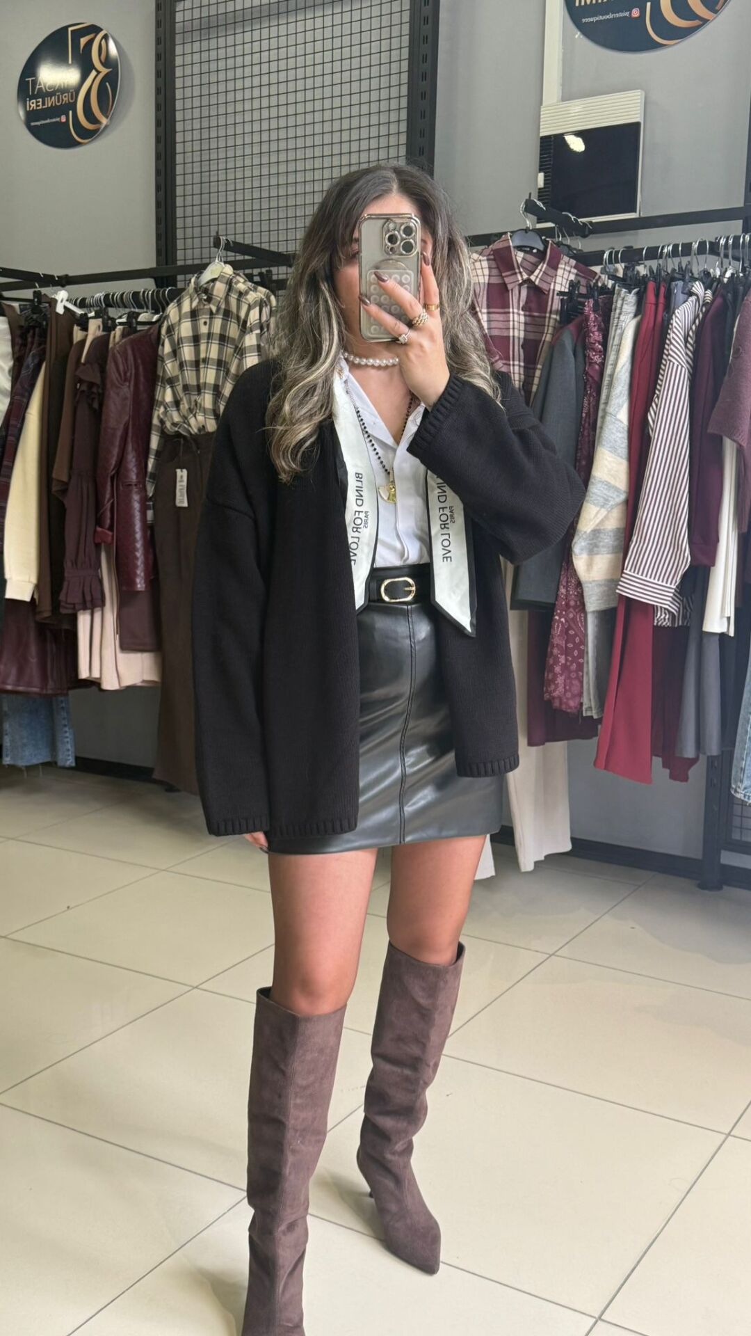 Siyah Zara Model Ceket HIrka