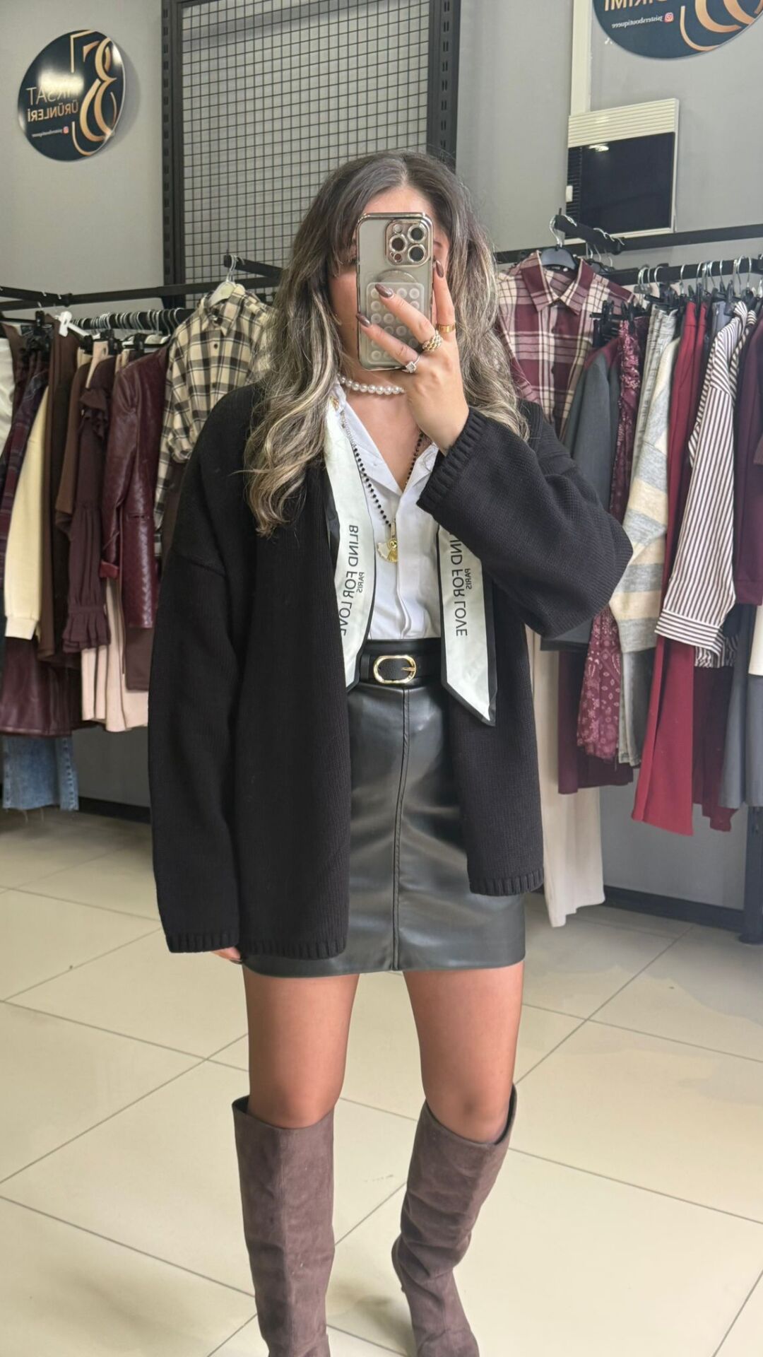 Siyah Zara Model Ceket HIrka