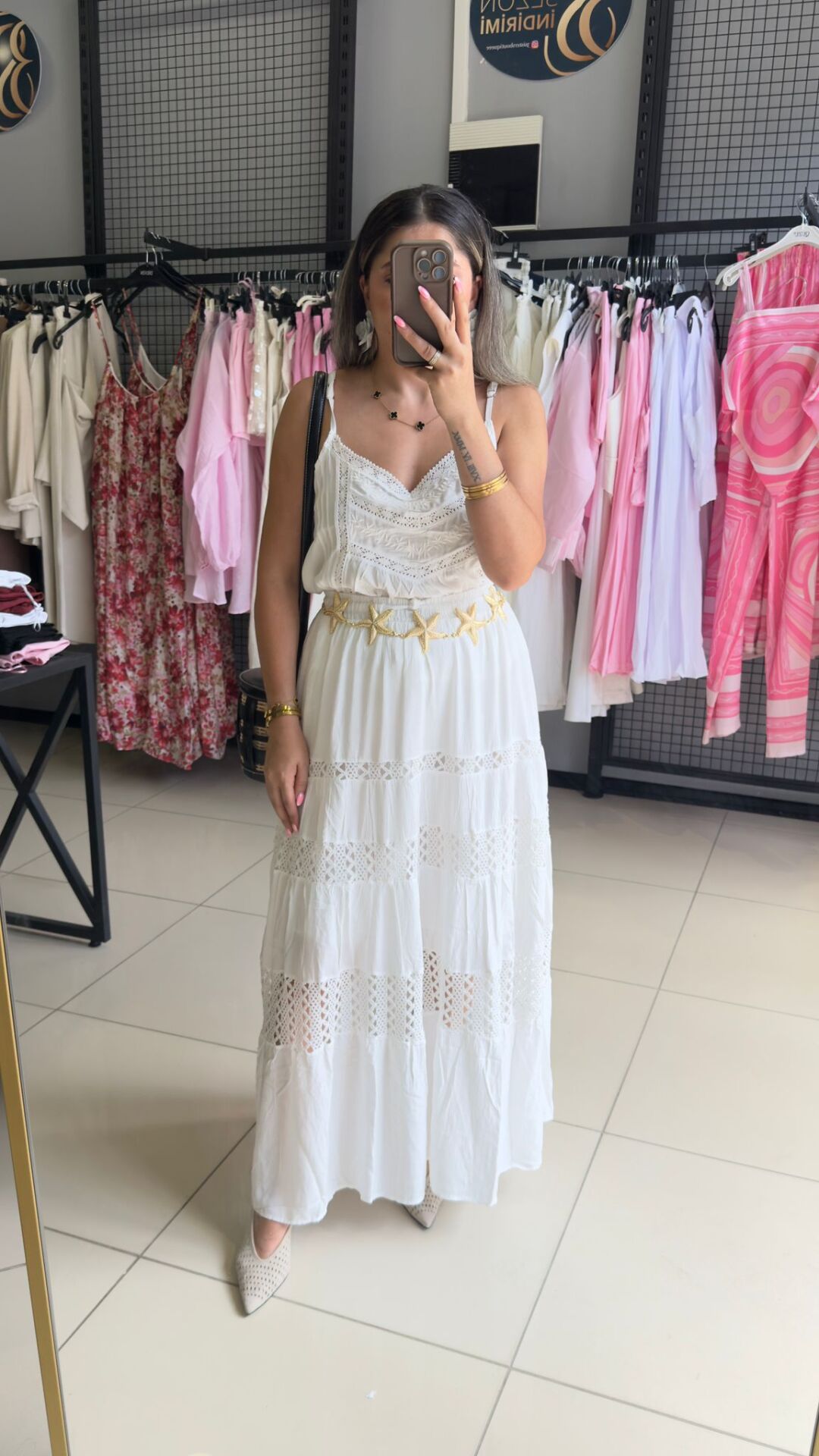 Pamuklu Astarlı Etek