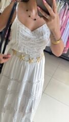 Pamuklu Astarlı Etek