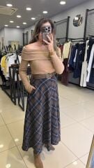 Madonna Yaka Premıum Bluz