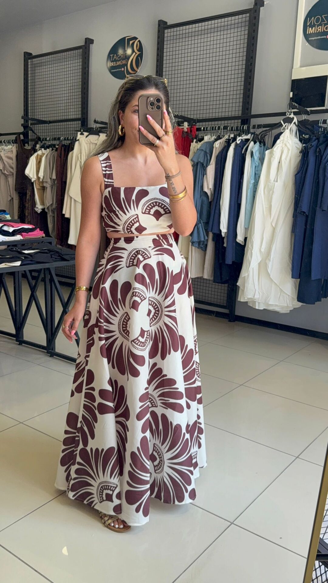 Keten İşlemeli Takım