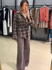 Yüksek Bel Bagy Jean