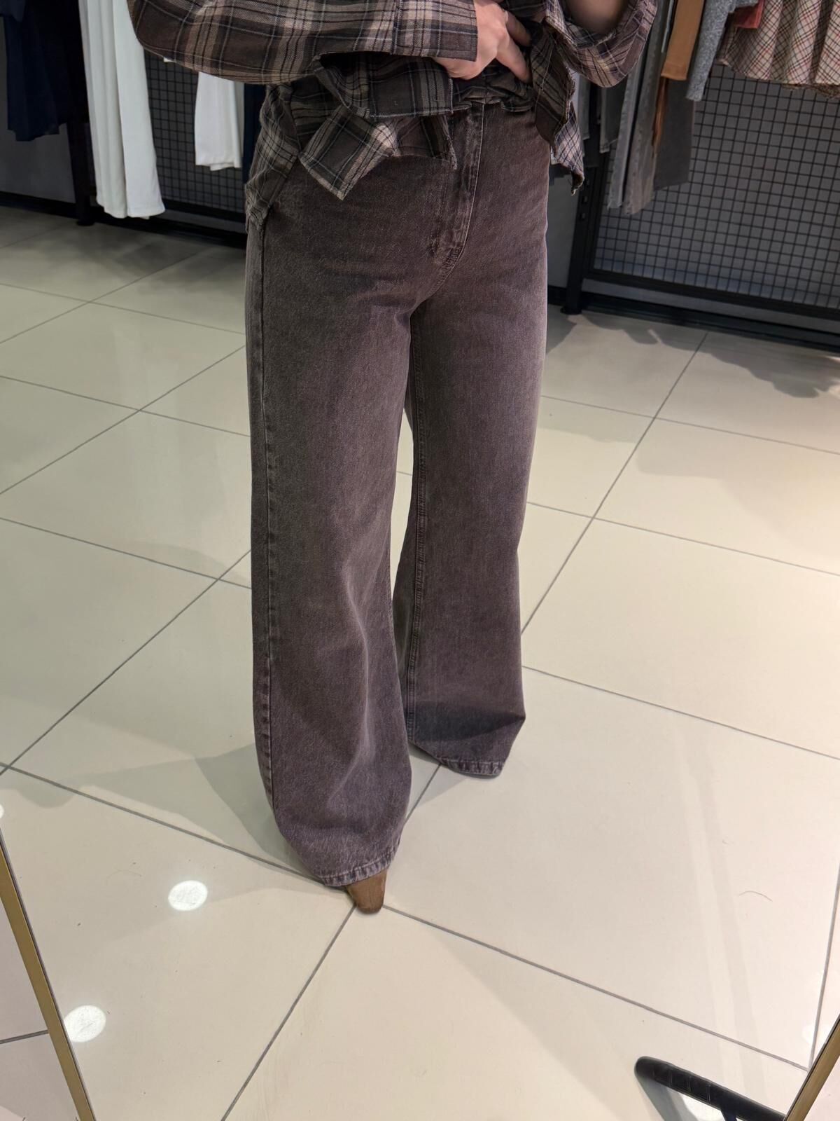 Yüksek Bel Bagy Jean