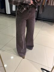 Yüksek Bel Bagy Jean