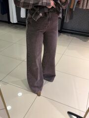 Yüksek Bel Bagy Jean