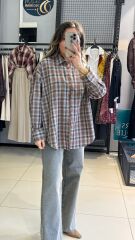 Ekoseli Premıum Gömlek