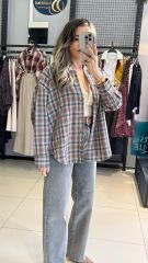 Ekoseli Premıum Gömlek