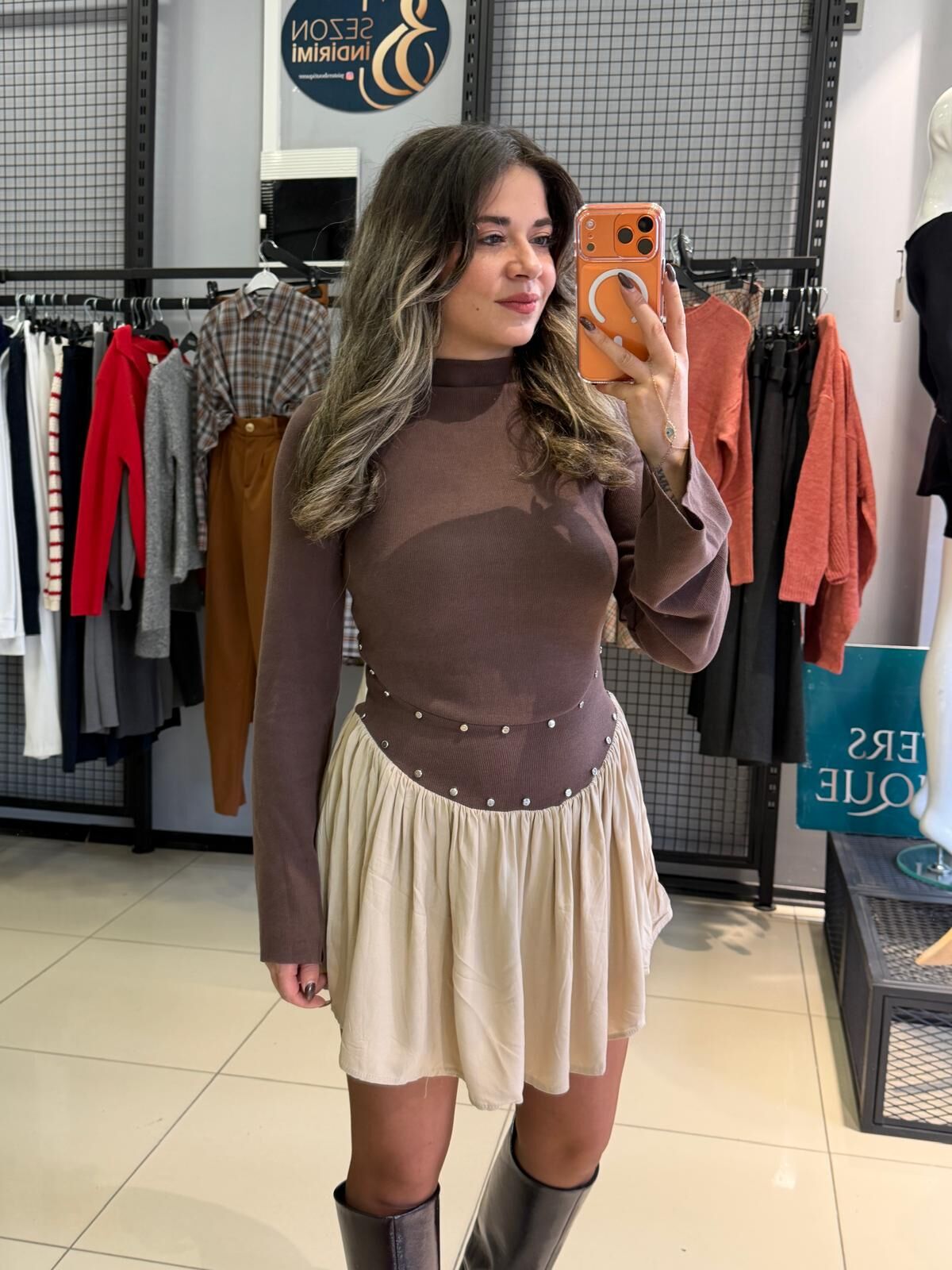 Marka Model Tasarım Elbise