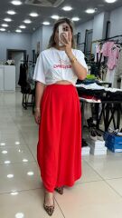 Baskılı Oversize Tshırt