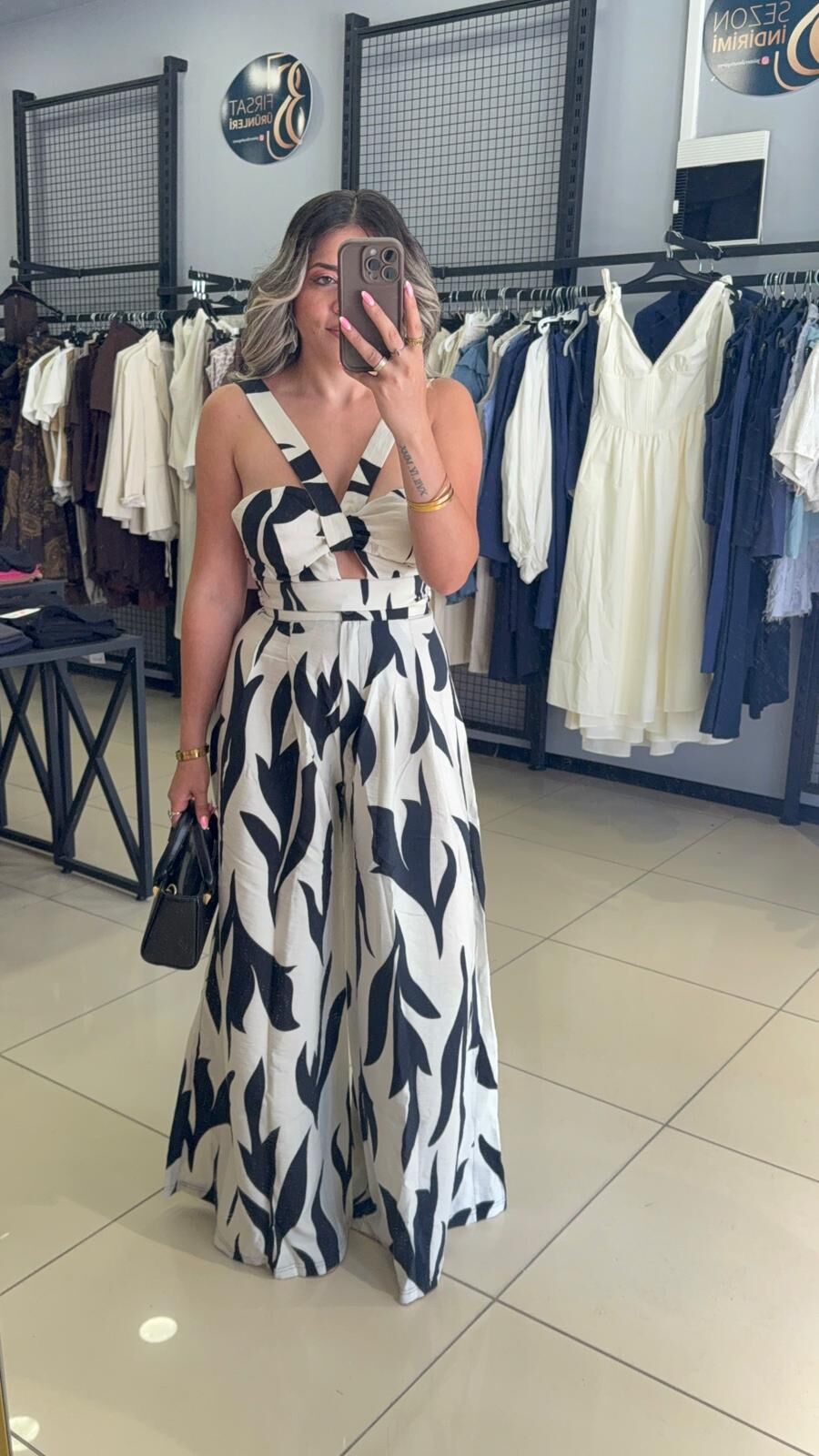 Tasarım Desenli Takım