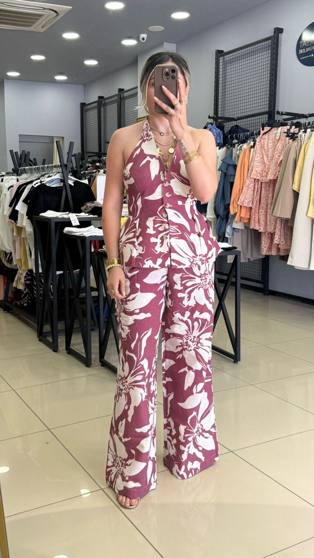 Marka Model Desenli Takım