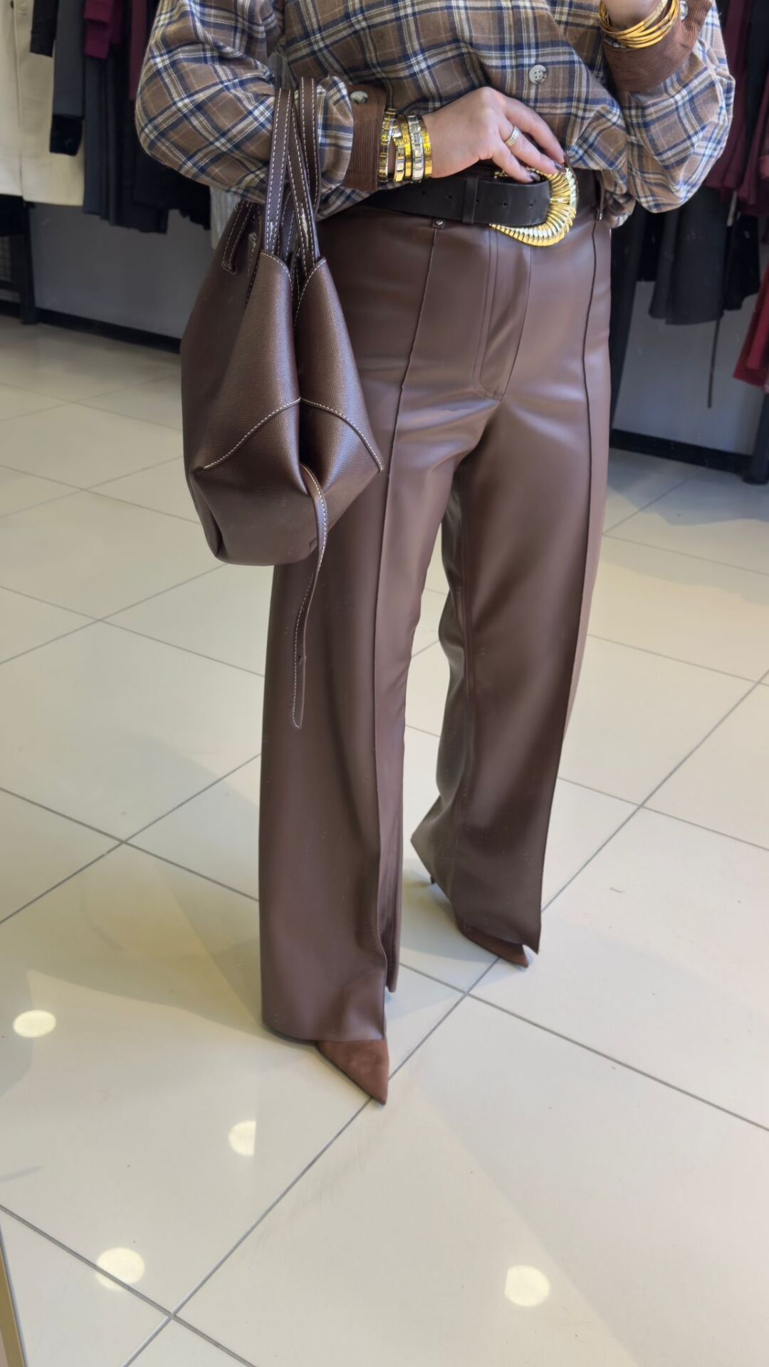 Kahve Marka Model Pantolon