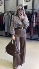 Kahve Marka Model Pantolon