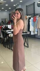 Kahve Midi Boy İkili Takım