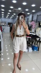 Marka Model Yelekli Şortlu Takım