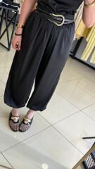 Siyah Şalvar Pantolon