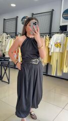 Siyah Şalvar Pantolon