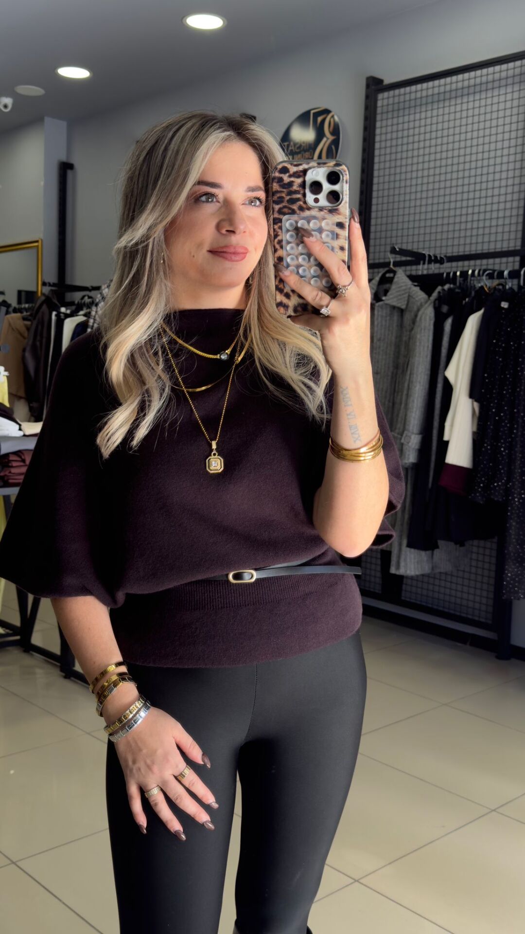 Yarasa Kol Dilvin Triko Bluz-BORDO