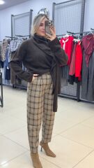 Şallı Tasarım Kazak