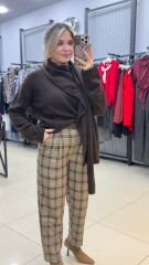 Şallı Tasarım Kazak