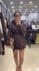 Marka Model Deri Ceket