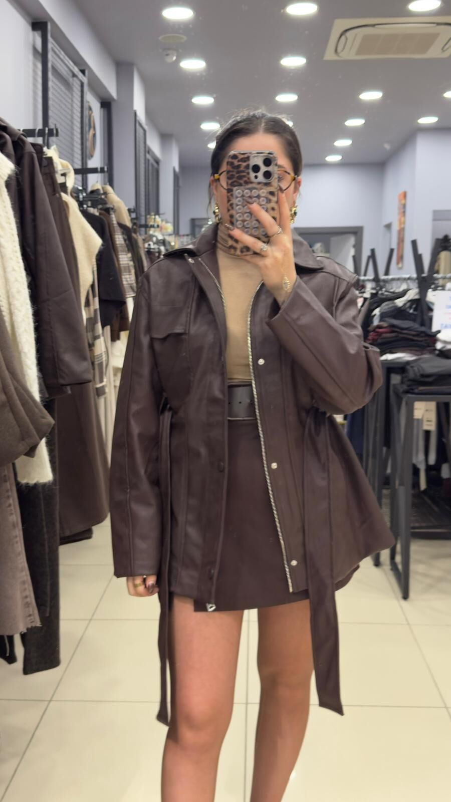 Marka Model Deri Ceket