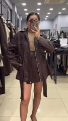 Marka Model Deri Ceket