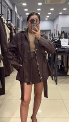 Marka Model Deri Ceket