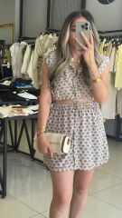 Kahve Vatkalı Deesenlı Takım