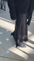 Tasarım Dantelli Etek