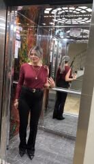 Marka Model Bodysuıt-BORDO