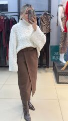 Marka Model Süet Etek