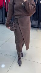 Marka Model Süet Etek