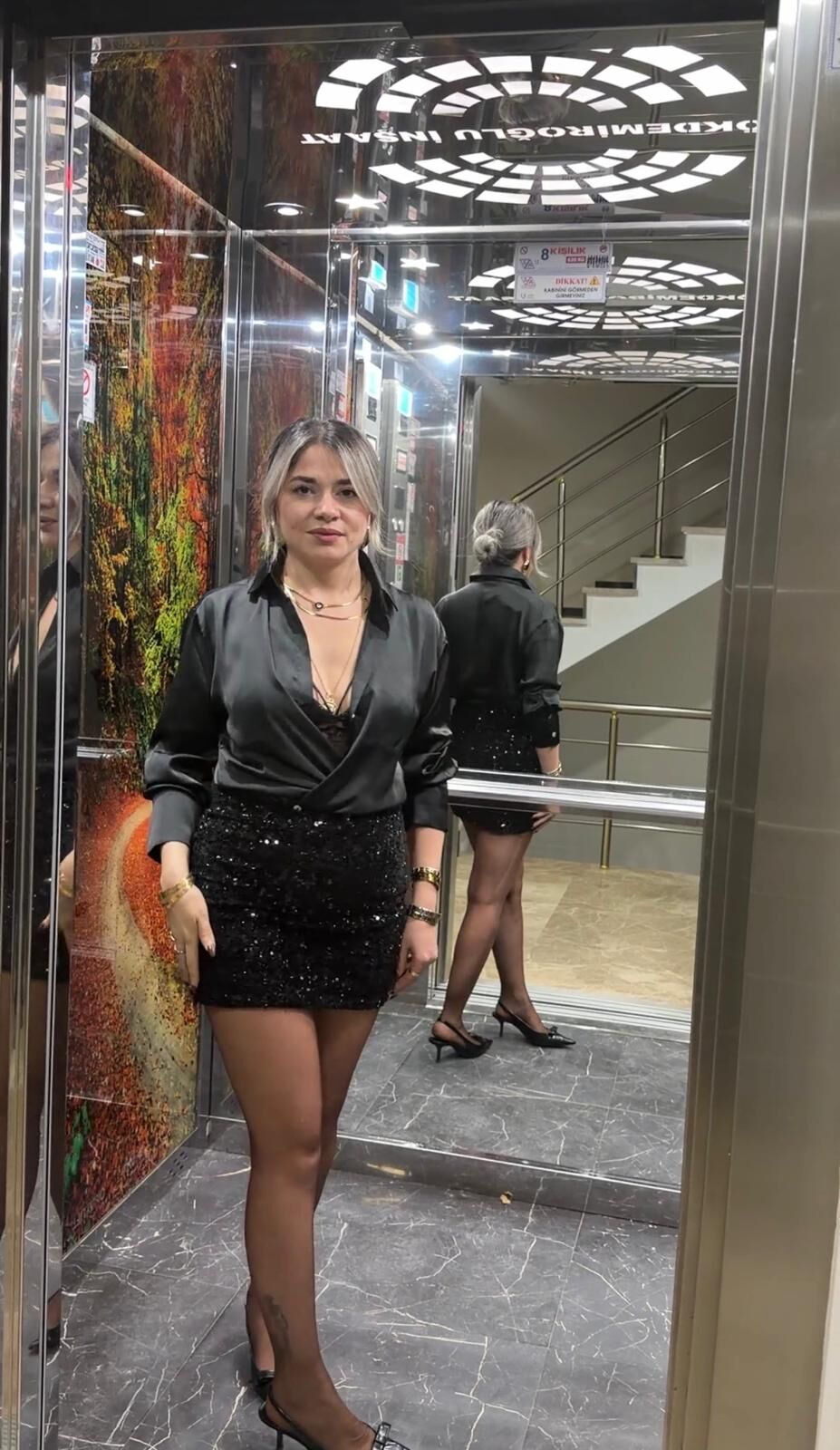 Pulpayet Mini Etek-SİYAH