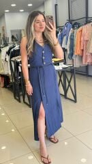 Marka Model Keten Takım-LACİVERT
