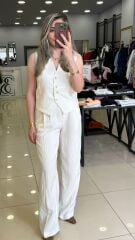 Çizgili Premium Takım