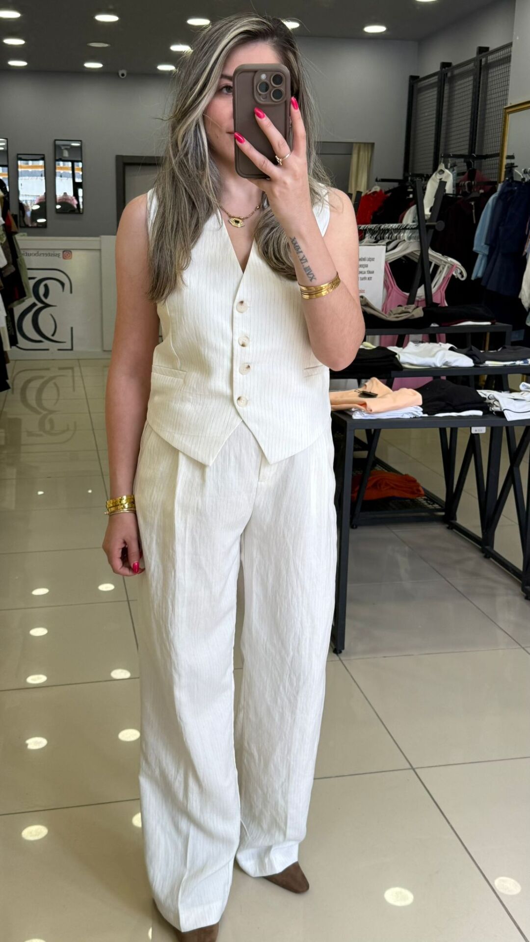 Çizgili Premium Takım