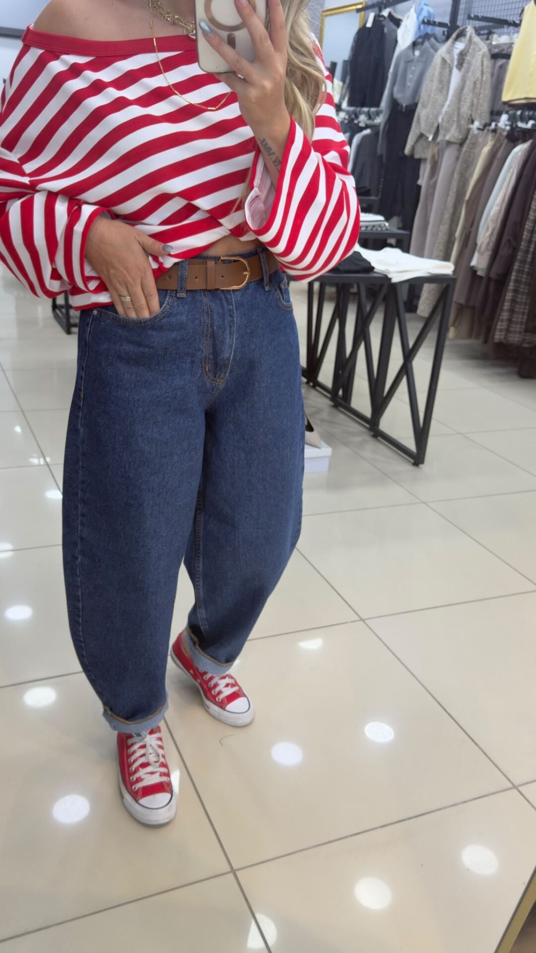 Balon Model Jean Pantolon