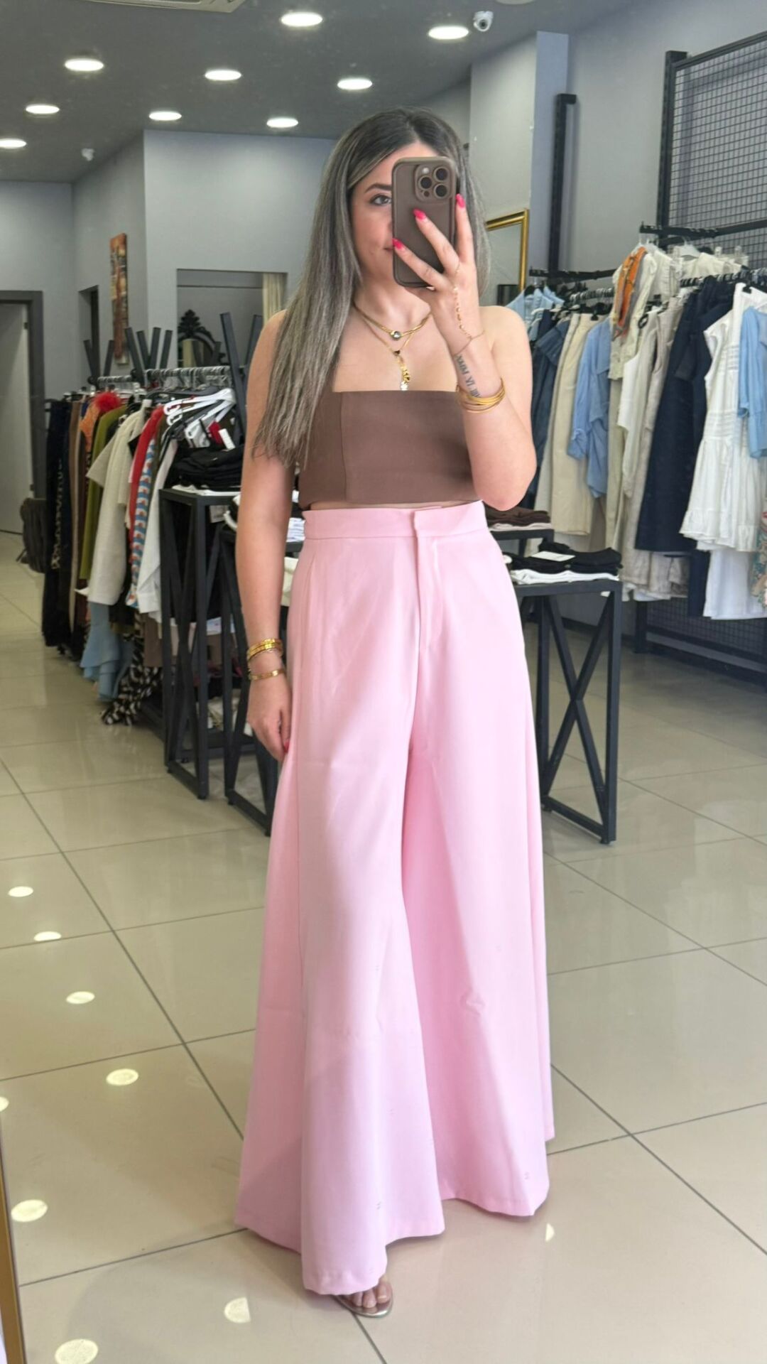 Boyundan Bağlamalı Bluz