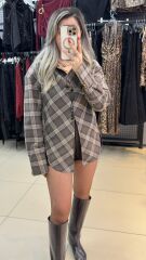 Düğme Detaylı Gömlek