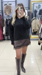 Dantteli Çıkabilen Kazak Elbise