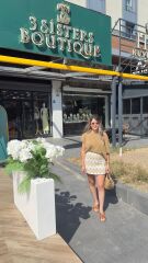 Merserize Simli Triko